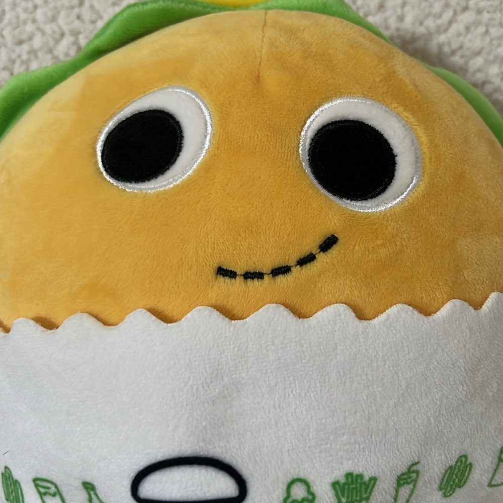Yummy World Shake Shack Burger Plush - Picture 6 of 6